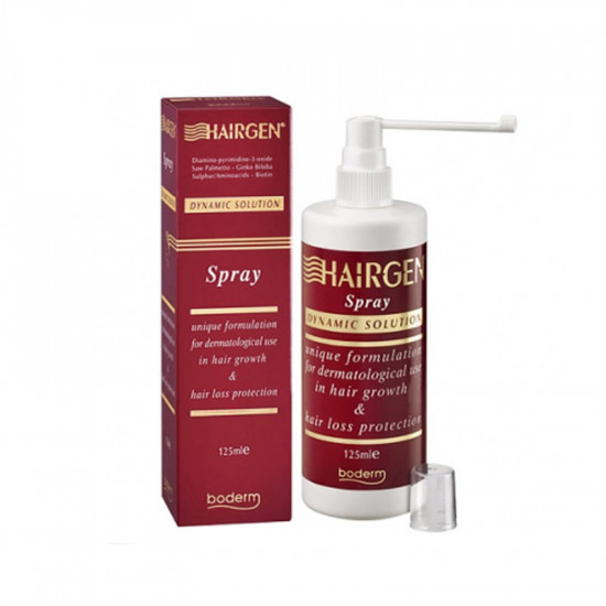 Boderm - Hairgen spray Σπρέι κατά της τριχόπτωσης - 125ml