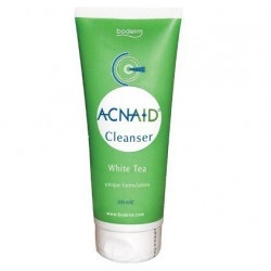 Boderm - Acnaid cleanser white tea Καθαριστικό γαλάκτωμα προσώπου για την καθημερινή περιποίηση της ακνεϊκής επιδερμίδας - 200ml