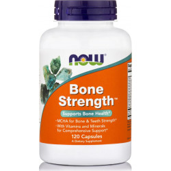 Now Foods - Bone Strength Συμπλήρωμα διατροφής για την καλή λειτουργία των οστών - 120κάψουλες