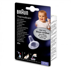 Braun - Thermoscan LF40 Ανταλλακτικά φίλτρα μια χρήσης - 40τμχ