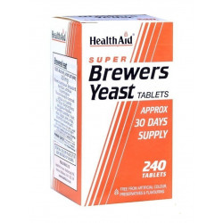 Health Aid - Brewers Yeast Μαγιά μπύρας - 240 ταμπλέτες