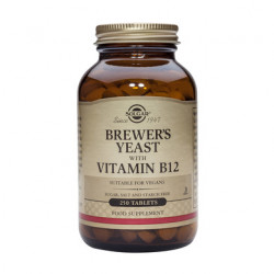 Solgar - Brewer’s Yeast with Vitamin B-12 Μαγιά μπύρας - 250tabs