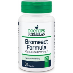 Doctor's Formulas - Bromeact Φόρμουλα με βρομελίνη για το ανοσοποιητικό σύστημα - 30 κάψουλες