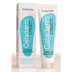 Evdermia - Caladerm Cream Acne Skin Κρέμα για λιπαρά δέρματα με τάση ακμής - 40ml