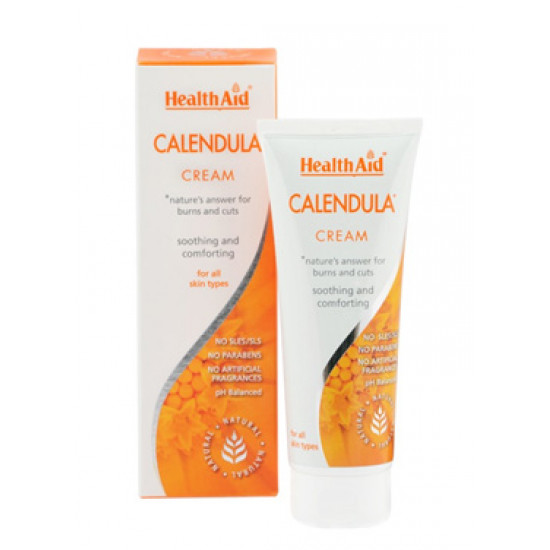 Health Aid - Calendula Καταπραϋντική κρέμα με καλέντουλα - 75ml