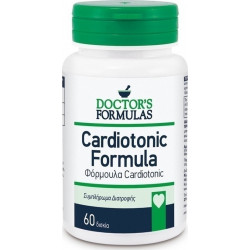 Doctor's Formulas - Cardiotonic Formula Συμπλήρωμα διατροφής για την καλή λειτουργία της καρδιάς - 60 κάψουλες