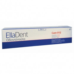 EllaDent - Care 012 Οδοντόπαστα κατά της οδοντικής πλάκας και της κακοσμίας του στόματος - 75ml