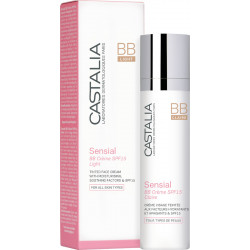 Castalia - Sensial BB creme light SPF15 tinted face cream Ενυδατική κρέμα με χρώμα (Ανοιχτή απόχρωση) - 40ml