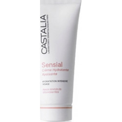 Castalia - Sensial Creme Hydratante Apaisante Dry Skin Ενυδατική κρέμα Προσώπου Πλούσιας Υφής - 40ml