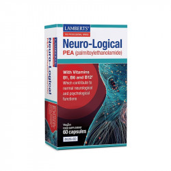 Lamberts - Neuro-Logical Pea για την Φυσιολογική Λειτουργία Του Νευρικού Συστήματος - 60caps
