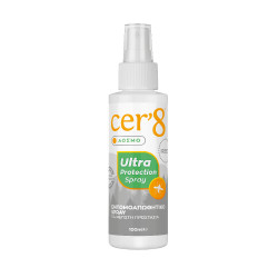 Vican - Cer'8 ultra protection spray Άοσμο εντομοαπωθητικό σπρέι για μέγιστη προστασία - 100ml