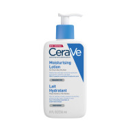 CeraVe - Moisturizing Lotion for Dry to very Dry Skin Fragnance Free Ενυδατικό γαλάκτωμα προσώπου/σώματος για ξηρές/πολύ ξηρές επιδερμίδες Χωρίς Άρωμα - 236ml