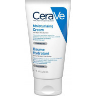 CeraVe - Moisturizing Cream For Dry To Very Dry Skin Fragnance Free Ενυδατική κρέμα για ξηρό έως πολύ ξηρό δέρμα Χωρίς Άρωμα - 50ml
