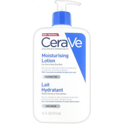 CeraVe - Moisturizing Lotion for Dry to very Dry Skin Ενυδατικό γαλάκτωμα για ξηρές/πολύ ξηρές επιδερμίδες - 473ml