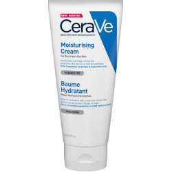 CeraVe - Moisturizing Cream for Dry to Very Dry Skin Fragnance Free Ενυδατική κρέμα προσώπου/σώματος για ξηρή/πολύ ξηρή επιδερμίδα - 177ml