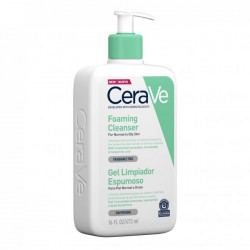 Cerave - Foaming Cleanser for Normal to Oily Skin Fragnance Free Τζελ καθαρισμού για κανονικές/λιπαρές επιδερμίδες - 473ml