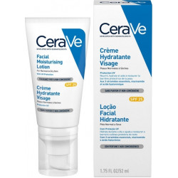 CeraVe - Facial Moisturising Lotion SPF25 for Normal to Dry Skin Fragnance Free Non-Comedogenic Ενυδατική κρέμα προσώπου με Spf 25 για κανονική/ξηρή επιδερμίδα χωρίς άρωμα - 52ml