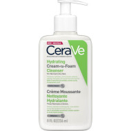 CeraVe - Hydrating cream to foam cleanser for normal to dry skin Αφρώδης κρέμα καθαρισμού για κανονικό ξηρό δέρμα - 236ml