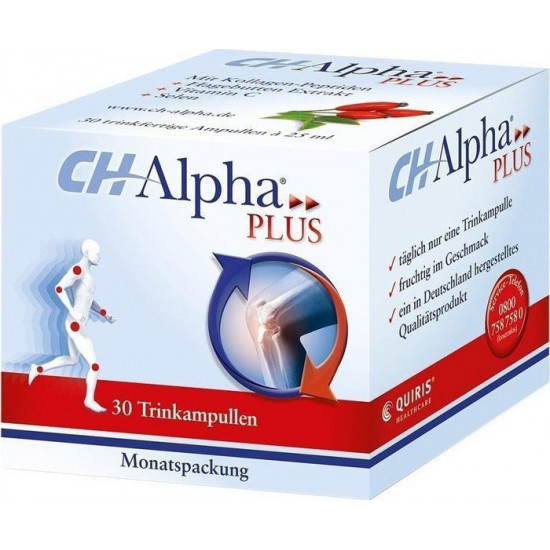 VivaPharm - Ch Alpha PLUS Fortigel Υγρό κολλαγόνο 30 φιαλίδια των 25ml - 1 τμχ
