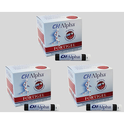 VivaPharm - Ch Alpha πόσιμο κολλαγόνο 30 φιαλίδια των 25ml - 3 TEMAXIA