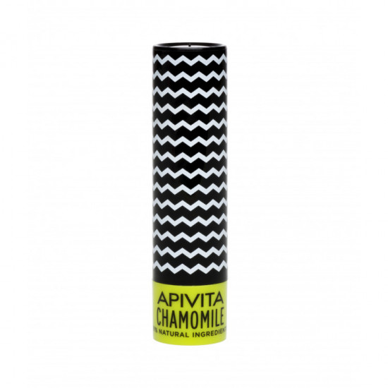 Apivita - Lip Care Chamomile SPF15 Balm Χειλιών με Χαμομήλι - 4.4 gr