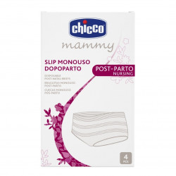 Chicco - Σλιπ Λεχώνας Ελαστικό Δίχτυ Μιας Χρήσης - 4τμχ