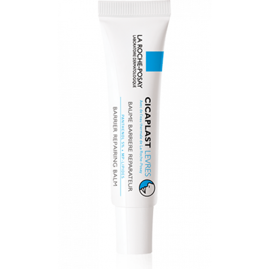 La Roche-Posay - Cicaplast Levres Barrier repairing Balm Επανορθωτικό balm φραγμού για Χείλη και μύτη - 7.5ml