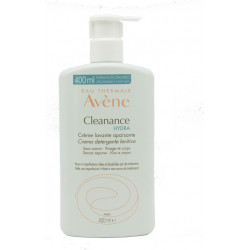 Avene - Cleanance Hydra Creme Lavante Apaisante Καταπραϋντική κρέμα καθαρισμού χωρίς σαπούνι - 400ml