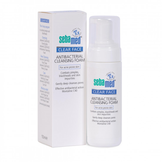 Sebamed - Clear Face Antibacterial Cleansing Foam - 150ml