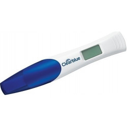 Clearblue - Pregnancy test with weeks indicator Ψηφιακό τεστ εγκυμοσύνης με δείκτη σύλληψης - 1τμχ