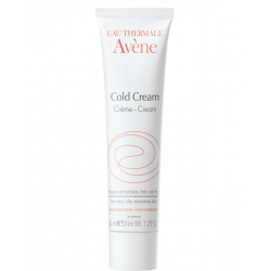 Avene - Cold Cream Κρέμα Θρέψης Ενυδάτωσης και Προστασίας  για Πρόσωπο και Σώμα - 40ml
