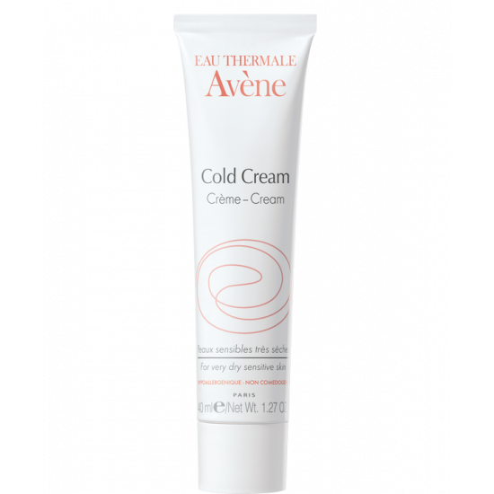 Avene - Cold Cream Κρέμα Θρέψης Ενυδάτωσης και Προστασίας  για Πρόσωπο και Σώμα - 40ml