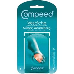 Compeed - Blisters Small Επιθέματα για Φουσκάλες μικρά - 6τμχ