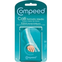 Compeed - Μεσαία Επιθέματα για Κάλους - 10τμχ