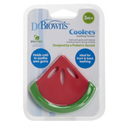 Dr. Brown's - Δροσιστικός κρίκος οδοντοφυΐας Coolees (καρπούζι) - 1 τεμάχιo