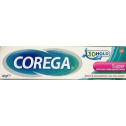Corega - Super Στερεωτική Κρέμα Οδοντοστοιχίας Έως και 12 Ώρες - 40ml