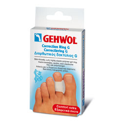 Gehwol - Correction Ring G Διορθωτικος δακτυλιος G - 3τμχ