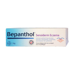 Bepanthol - Sensiderm Eczema Ανακούφιση από τον κνησμό και το ερύθημα - 50gr