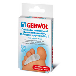 Gehwol - Cushion for Hammer Toe G right Μαξιλαράκι σφυροδακτυλίας G δεξί - 1τμχ