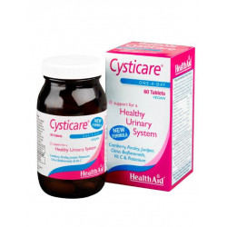Health Aid - Cysticare Συμπλήρωμα Διατροφής για το γυναικείο ουροποιητικό - 60tabs