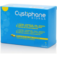 Biorga - Cystiphane 2000mg L-Cystine-Vitamin B6-Zinc-Arginine Hair & Nails - 120caps
