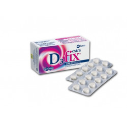 Uni-Pharma - D3 Extra Fix 2000iu - 60 tabs