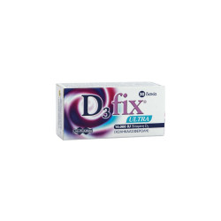 Uni-Pharma - D3 fix ultra 10000iu Συμπλήρωμα διατροφής με βιταμίνη D3 - 30tabs