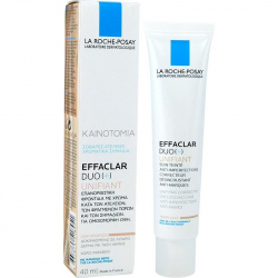 La Roche Posay - Effaclar Duo (+) Unifiant Light Shade Επανορθωτική φροντίδα με χρώμα κατά των ατελειών, των φραγμένων πόρων & των σημαδιών - 40ml