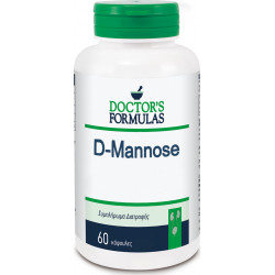Doctor's Formulas - D-Mannose Φόρμουλα D Μαννόζης - 60κάψουλες