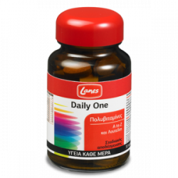 Lanes - Πολυβιταμίνες Daily One - 30tabs