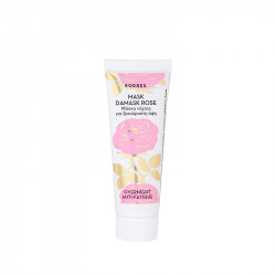 Korres - Damask Rose Μάσκα Νύχτας για Ξεκούραστη Όψη - 18ml