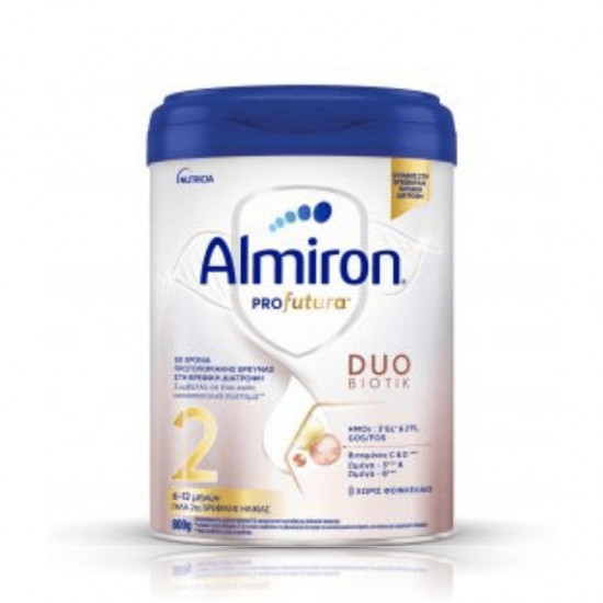 Nutricia - Almiron profutura Duo 2 Γάλα 2ης βρεφικής ηλικίας 6-12 μηνών - 800gr