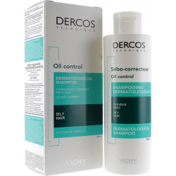 Vichy - Dercos oil control dermatological shampoo for oily hair with antisebum complex Σαμπουάν για τη ρύθμιση της λιπαρότητας - 200ml