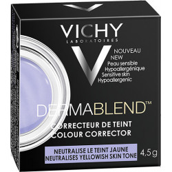 Vichy - Dermablend Colour Corrector Neutralises Yellowish Skin Tone Διορθωτικό προσώπου για τον κίτρινο τόνο της επιδερμίδας - 4,5gr
